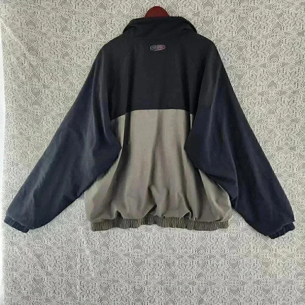 Vintage Forrester's Zip up Collar Pull over Men's Jacket XXL